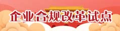 企业合规改革试点